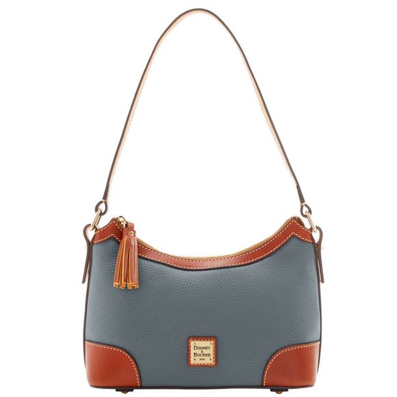 Vintage Dooney & Burke Pebble Grain Shoulder Bag